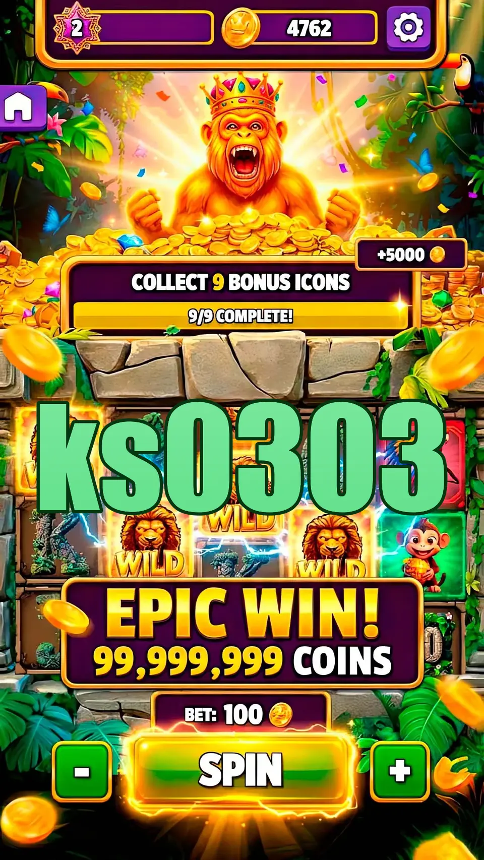 ks0303 Tangkapan Layar - APK Resmi